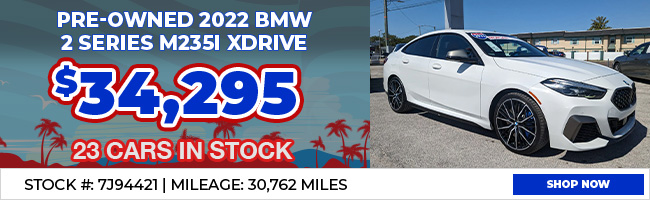  Pre-Owned 2022 BMW 2 Series M235i xDrive