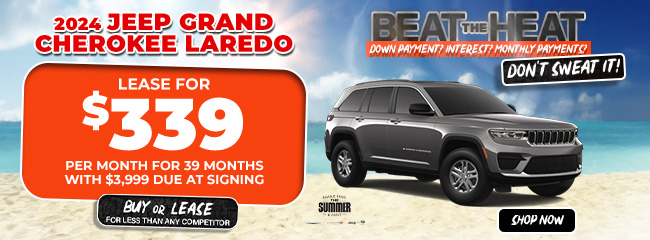 2024 Jeep Grand Cherokee Laredo 4X2