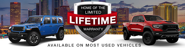 Limited Lifetime warranty