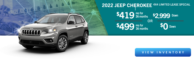 2022 Jeep Cherokee 4X4 Limited