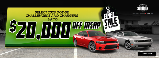 $20,000 off MSRP