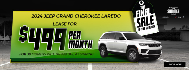 2024 Jeep Grand Cherokee Laredo offer