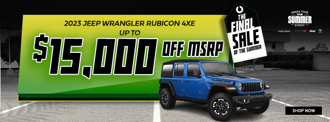 2024 Jeep Wrangler Rubicon offer