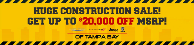 Huge Construction Reduction Sale!