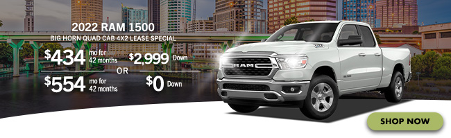 2022 RAM 1500