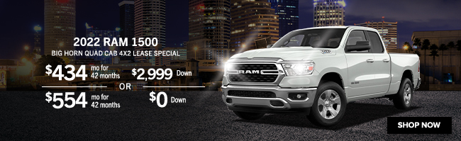 2022 RAM 1500