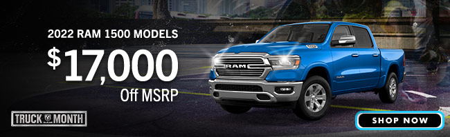 2022 RAM 1500