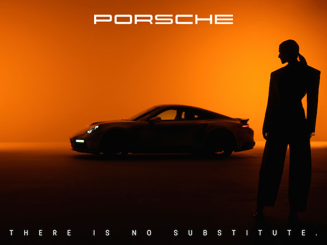 Porsche there is no substitute