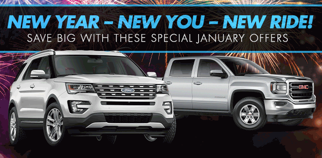 New Year – New You – New Ride!