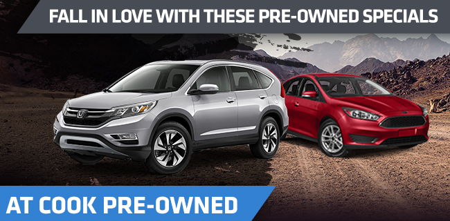 Fall In Love With These Pre-Owned Specials