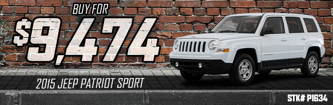 22015 Jeep Patriot Sport