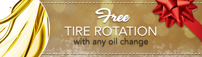 Free Tire Rotation Special