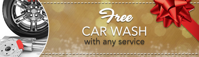 Free Car Wash Special