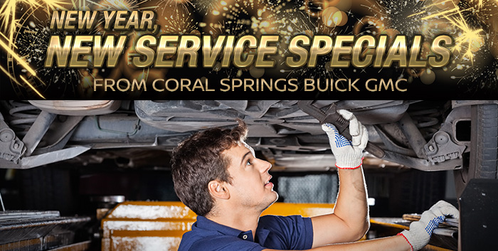 New Year Service Specials