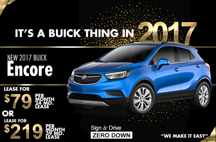 Its a buick thing 2017 Buick Encore