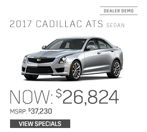 2017 Cadillac ATS Sedan