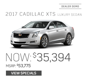 2017 Cadillac XTS Luxury Sedan