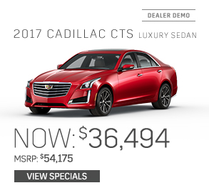 2017 Cadillac CTS LUXURY SEDAN
