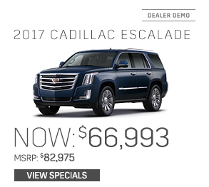 2017 Cadillac Escalade
