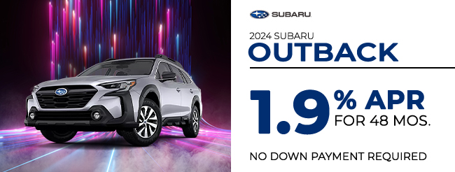 2024 Subaru Outback APR special