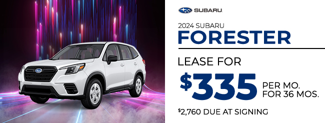 2023 Subaru Forester APR special