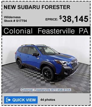 New Subaru Forester