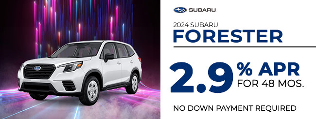 2023 Subaru Forester APR special