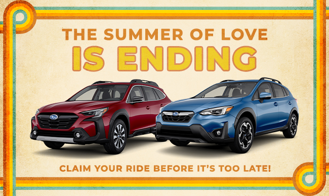 Start your Summer of Love - at Colonial Subaru of Feasterville