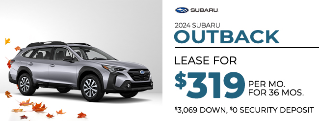 2024 Subaru Outback