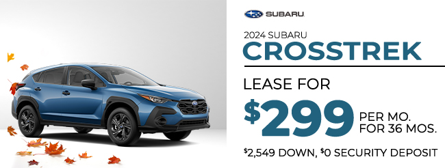 2024 Subaru Crosstrek