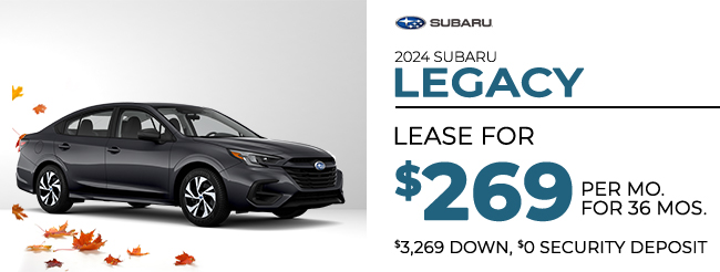 2024 Subaru Legacy