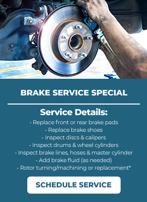 Brake Service Special