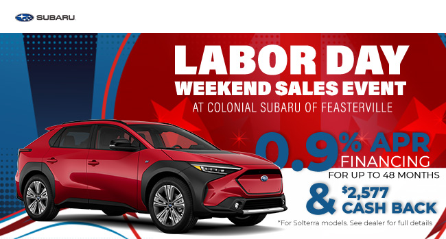 Labor Day Weekend Sales Event at Colonial of Feasterville