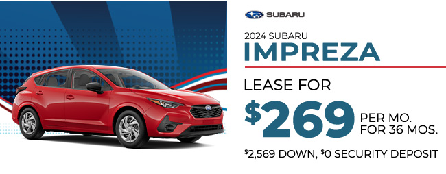 lease 2024 Subaru Impreza