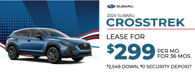 2024 Subaru Crosstrek