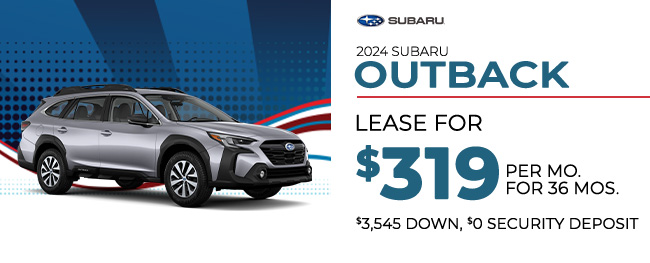 2024 Subaru Outback