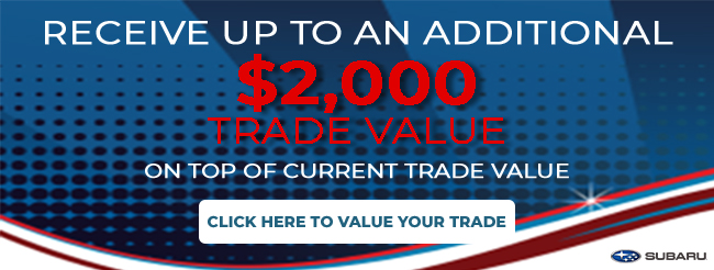 receive up to an additional $2000 trade value on top of current trade value