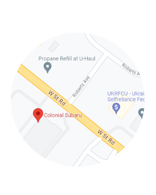 map image of Colonial Subaru