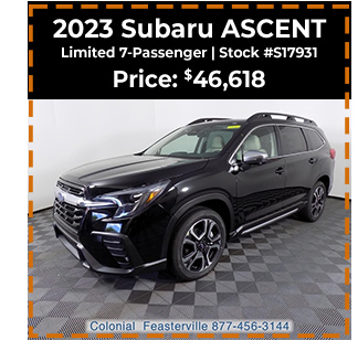 2023 Subaru Ascent