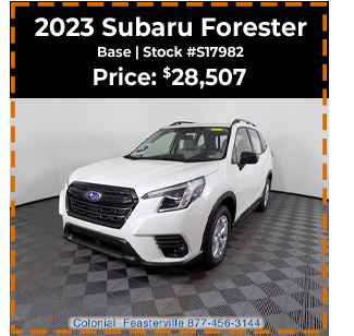 2023 Subaru Forester