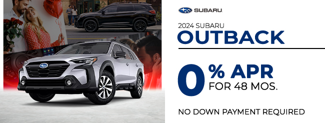 2024 Subaru Outback APR special