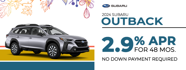 2024 Subaru Outback APR special