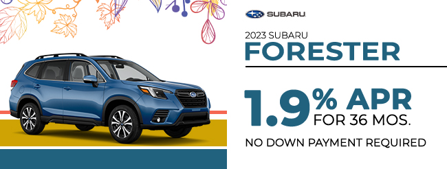 2023 Subaru Forester