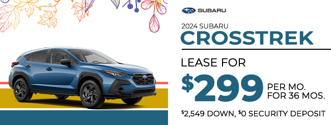 2024 Subaru Crosstrek