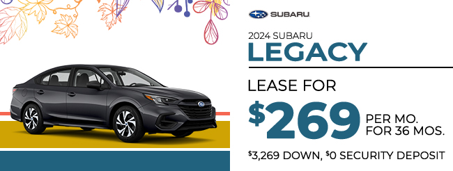 2024 Subaru Legacy