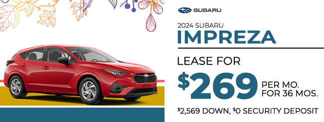 2024 Subaru Impreza