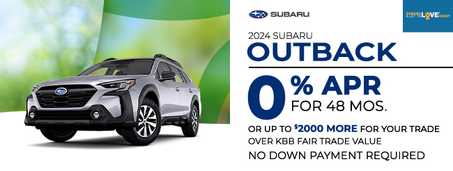 2024 Subaru Outback APR special