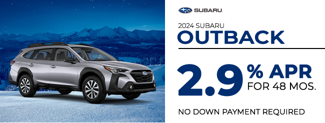 2024 Subaru Outback APR special