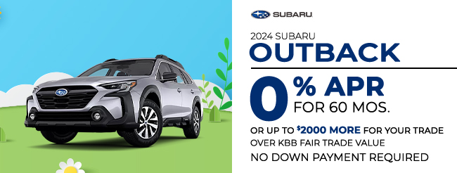 2024 Subaru Outback APR special