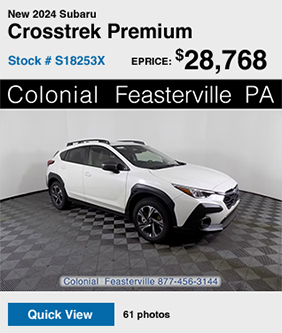 2024 Subaru Crosstrek Premium